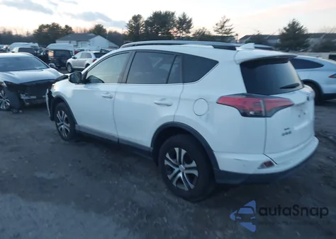 2017 Toyota Rav4 Le from USA, damaged, VIN JTMBFREV5HJ121502